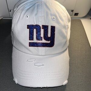 Handmade Sparkle Giants Hat